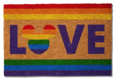 Zerbino Disney Mickey Pride Cm 60X40 - Gp86446 Zerbino Disney Mickey Pride Cm 60X40 - Gp86446
